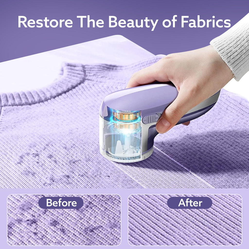 AGARO Elite Lint Remover with Cord, for Woolen Sweaters, Blankets, Jackets/Burr Remover Pill Remover from Carpets, Curtains