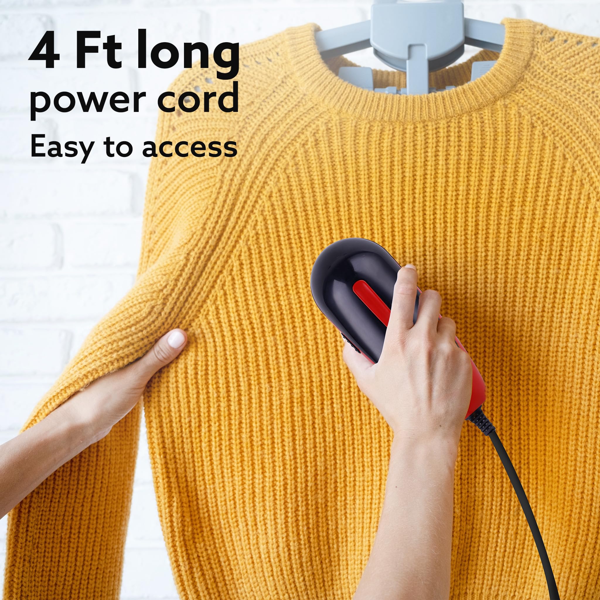 AGARO Elite Lint Remover with Cord, for Woolen Sweaters, Blankets, Jackets/Burr Remover Pill Remover from Carpets, Curtains