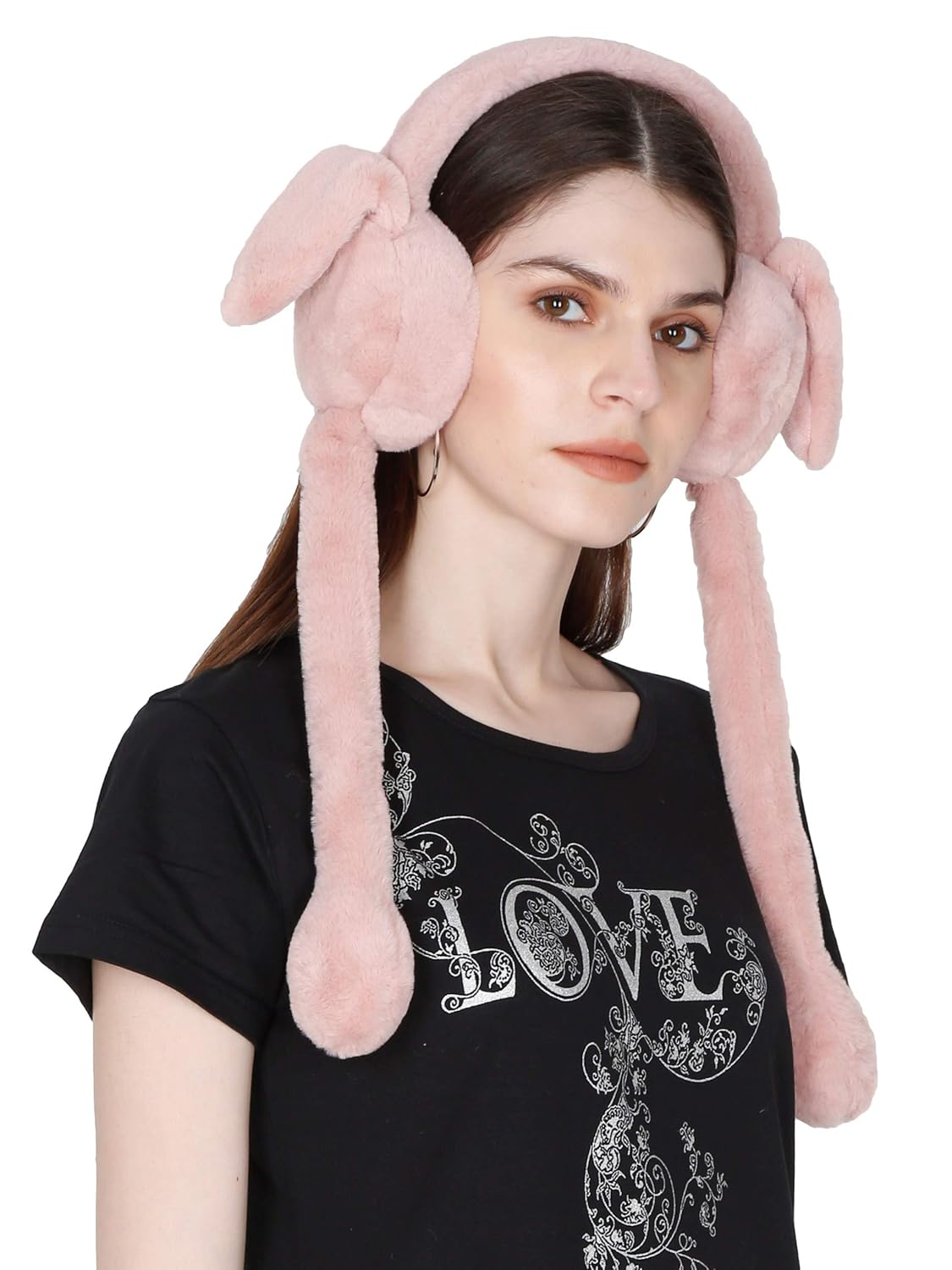 FabSeasons Winter Premium Outdoor Wear Ear Muffs/Warmer for Kids and Adults, Ideal Head/Hair Accessory for winters