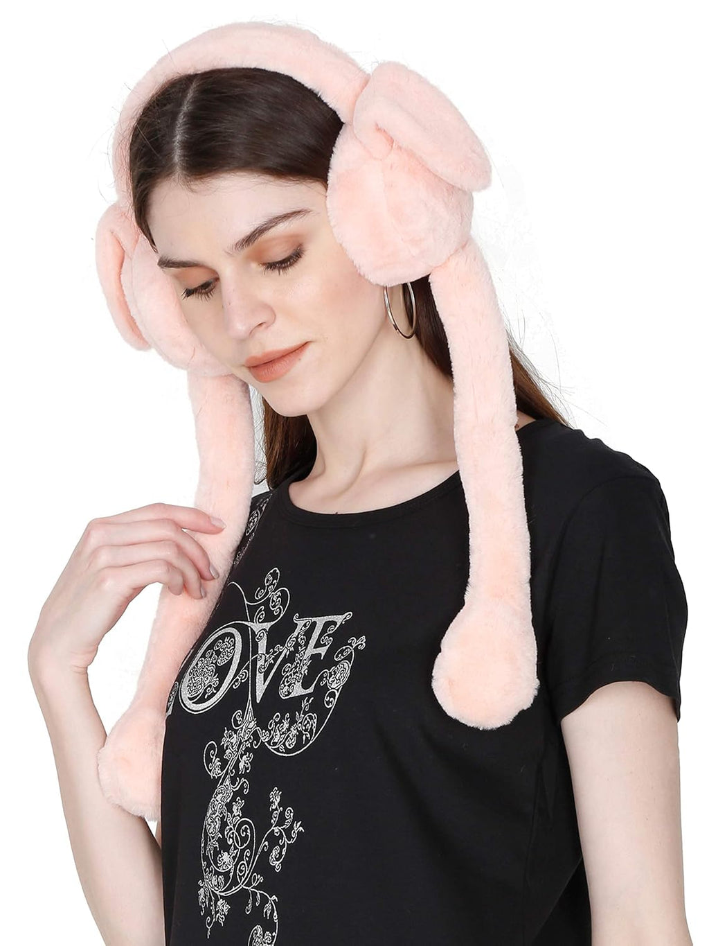 FabSeasons Winter Premium Outdoor Wear Ear Muffs/Warmer for Kids and Adults, Ideal Head/Hair Accessory for winters